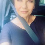 Catherine Zeta-Jones Instagram – Strapped in a car in the French Quarter. Bienvenue New Orleans♥️