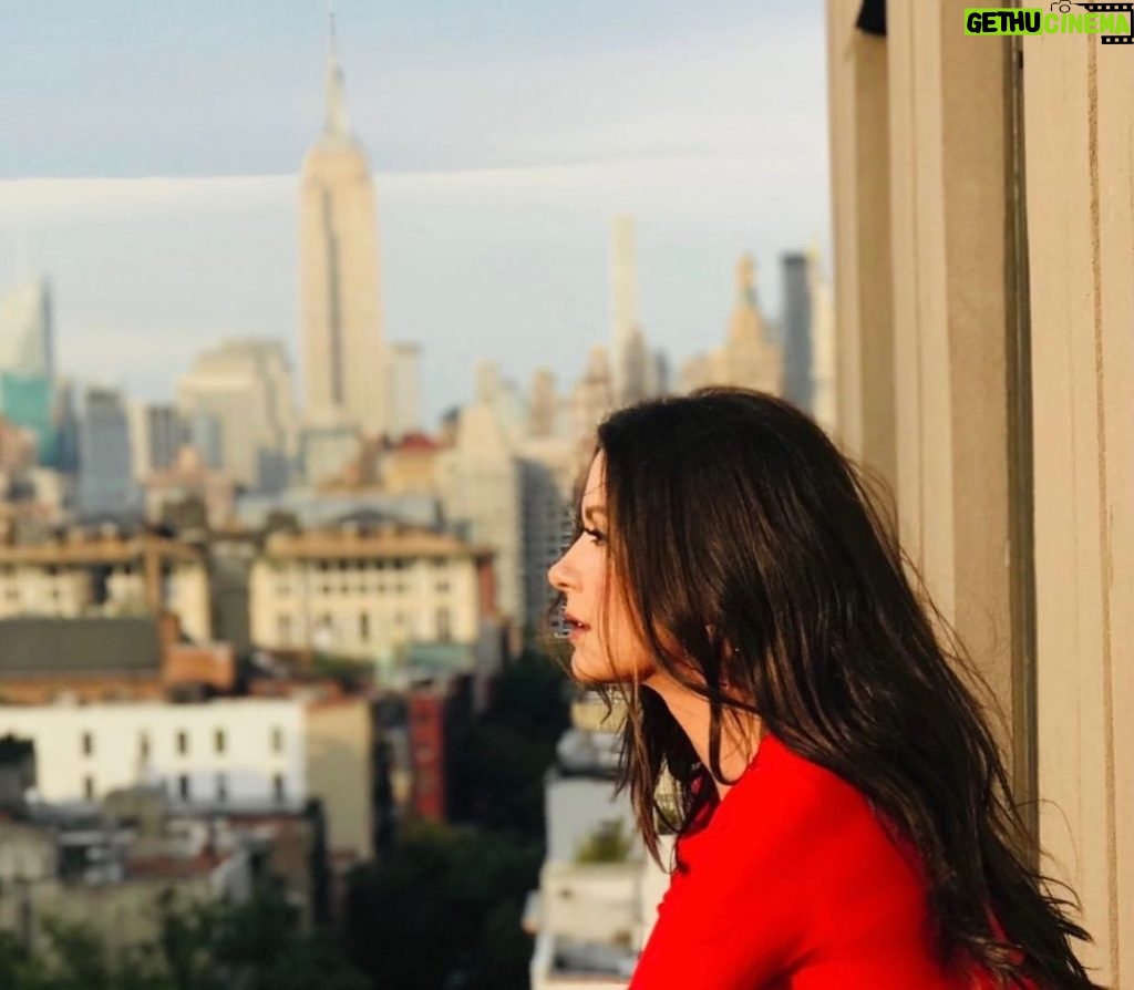 Catherine Zeta-Jones Instagram - The magical skyline of New York never ceases to take my breath away.
