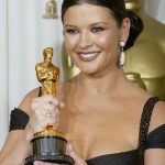 Catherine Zeta-Jones Instagram - Throwing it back to some of my favorite looks this Oscar Sunday 😍 These photos bring back so many great memories. It's been an honor to go over the years and I'm thinking of all you lovely nominees tonight! Academy Awards