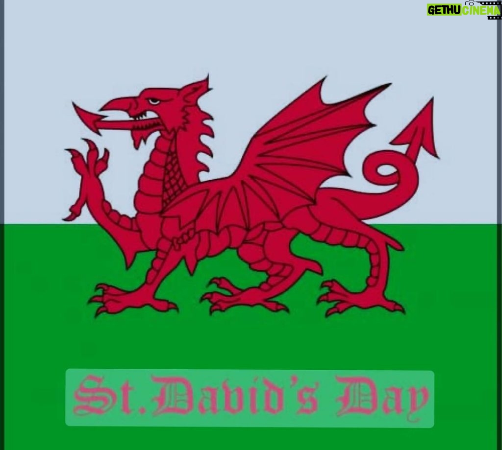Catherine Zeta-Jones Instagram - To all the Welsh lambs out there!!! Happy St David’s Day!!!!!!