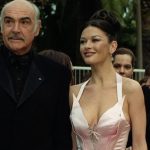 Catherine Zeta-Jones Instagram - Remembering the late great Thierry Mugler. It was a thrill to be able to wear his designs. This moment on the red carpet, at the Cannes Film Festival, was one of my all time favorites. It makes me smile just thinking about wearing this work of art. Thank you @voguemagazine for re-living these moments with me!