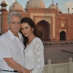 Catherine Zeta-Jones Instagram - Happy Valentine’s Day to my honey! Love you❤️