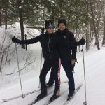 Catherine Zeta-Jones Instagram - Who else is watching the winter olympics?? I think I could go for the gold in skiing 😅