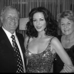 Catherine Zeta-Jones Instagram - Happy Anniversary to my Mam and Dad! 57 years of wedded bliss. Today, I award you a Nobel Peace Prize😂 with my never ending respect, gratitude and love. ♥️
