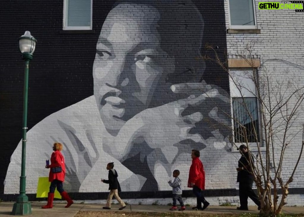 Catherine Zeta-Jones Instagram - In honor of Martin Luther King Jr.