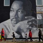 Catherine Zeta-Jones Instagram - In honor of Martin Luther King Jr.
