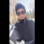 Catherine Zeta-Jones Instagram - Snow day!⛷🏂🎿🏔☃️