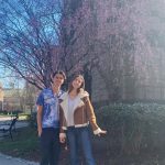 Catherine Zeta-Jones Instagram - The band is back together!Happy, so happy! College campus!