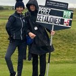 Catherine Zeta-Jones Instagram - 54321….Thank you to @dunhilllinks for the most amazing time!! Weather wasn’t on our side, but the love was in abundance!!!😘