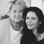 Catherine Zeta-Jones Instagram - Happy Mother’s Day Mam! I love you with all my heart. You are everything and everything is you. ❤️