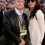 Catherine Zeta-Jones Instagram - Super Bowl over the years!!! Love it!! Let’s go guys!!!!