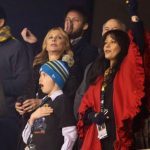 Catherine Zeta-Jones Instagram - Super Bowl over the years!!! Love it!! Let’s go guys!!!!