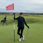 Catherine Zeta-Jones Instagram - It has to be a gimme! Dropping the mike..😂first practice round and I think my job maybe done here😂peaked too soon😂 @dunhilllinks #golfheaven⛳️ #happycamper