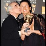 Catherine Zeta-Jones Instagram - Bafta Awards tonight!! Acknowledging all of this year’s nominees. A very pregnant me enjoying the moment some years ago!