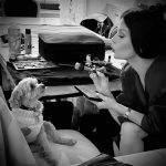 Catherine Zeta-Jones Instagram – #mydog #taylor💓🐕🐶