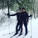 Catherine Zeta-Jones Instagram - It’s been a while since I have seen the snow. East Coaster’s await the first snowfall in a few years. ❄️☃️❄️