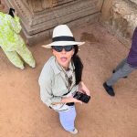 Catherine Zeta-Jones Instagram – Selfie stick silliness😂