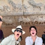 Catherine Zeta-Jones Instagram - Selfie stick silliness😂