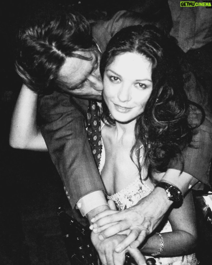 Catherine Zeta-Jones Instagram - Today we celebrate 23 years of marriage❤️ Darling Michael, your Nobel Peace Prize awaits😂😘❤️ I love you…from your darling wife, a gold star Medal of Honor recipient😘
