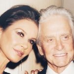 Catherine Zeta-Jones Instagram - Today we celebrate 23 years of marriage❤️ Darling Michael, your Nobel Peace Prize awaits😂😘❤️ I love you…from your darling wife, a gold star Medal of Honor recipient😘
