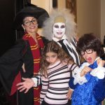 Catherine Zeta-Jones Instagram - Halloween over the years🎃