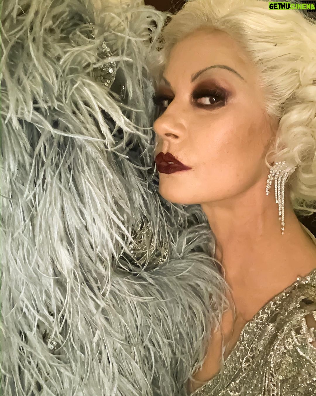 Catherine Zeta-Jones Instagram - Halloween over the years🎃