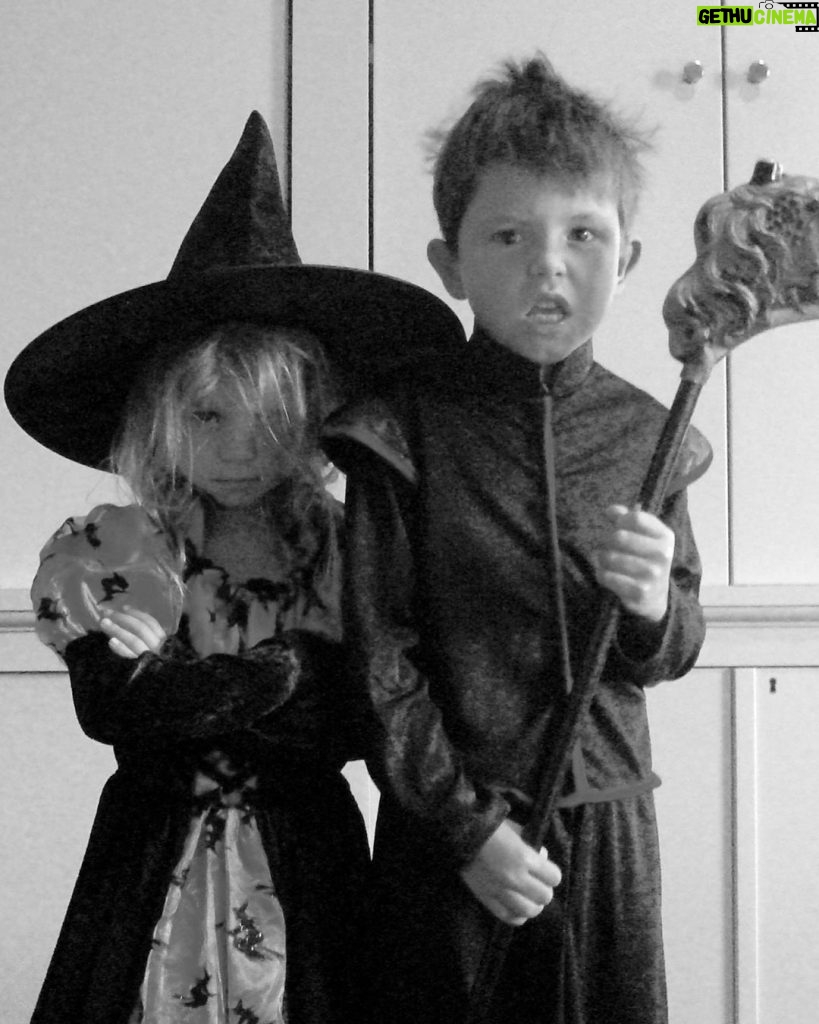 Catherine Zeta-Jones Instagram - Halloween over the years🎃