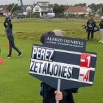 Catherine Zeta-Jones Instagram - 54321….Thank you to @dunhilllinks for the most amazing time!! Weather wasn’t on our side, but the love was in abundance!!!😘