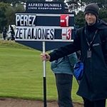 Catherine Zeta-Jones Instagram - 54321….Thank you to @dunhilllinks for the most amazing time!! Weather wasn’t on our side, but the love was in abundance!!!😘