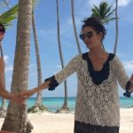 Catherine Zeta-Jones Instagram - Monday Mood! To always waltz with my son on a beach♥️