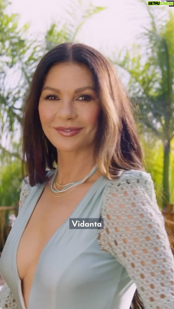 Catherine Zeta-Jones Instagram - 🌟 Your Exclusive Invitation Awaits! 🌟 Escape to a world of luxury and entertainment with Vidanta. Watch Catherine Zeta-Jones, as she shares her love for Vidanta and invites you to be part of something extraordinary. Don’t miss the exclusive preview of the first phase of the upcoming theme park from August 1st to November 12th at Vidanta Nuevo Vallarta. Limited spots are available, so call now and let the unforgettable adventure begin! 1-800-292-9446 ✨🌴 #VidantaLuxury #OnlyatVidanta