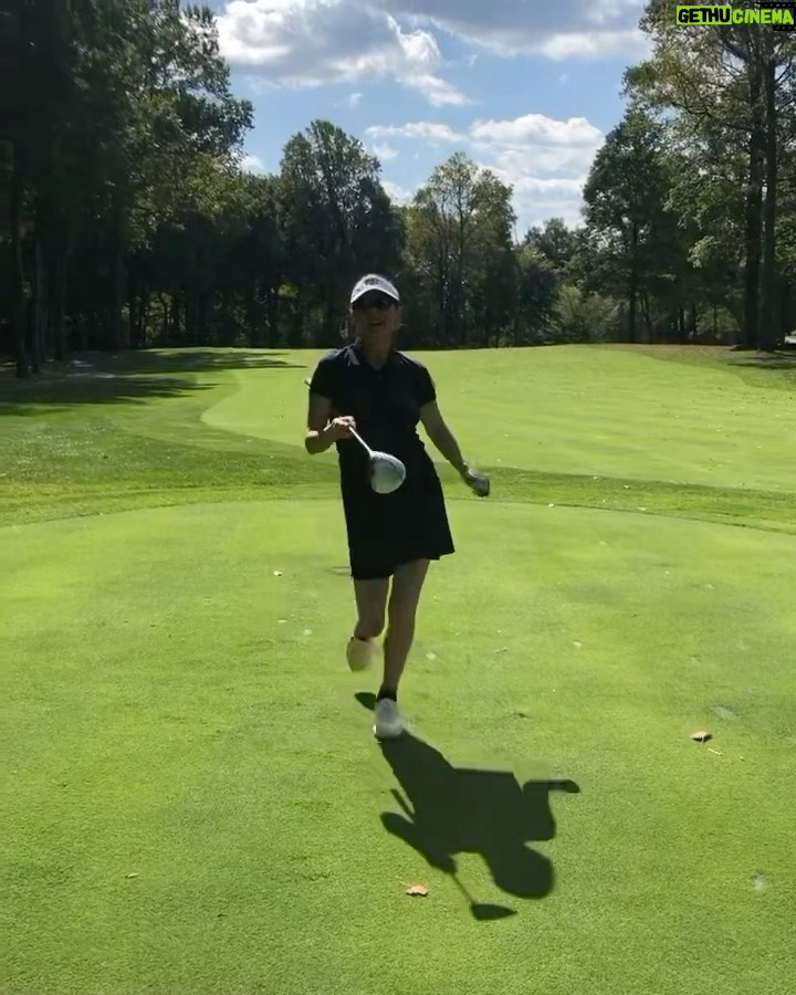 Catherine Zeta-Jones Instagram - That’ll be a good one🏌️‍♂️commentary by Michael Douglas