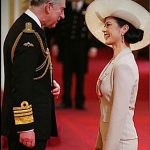 Catherine Zeta-Jones Instagram - God Save the King. God bless the Queen. All my love to King Charles and Queen Camilla♥️right now I am here in Britain, in my best robe, eating scones with clotted cream and drinking copious amounts of English breakfast tea as I await history being made. 🇬🇧🇬🇧🇬🇧🇬🇧🇬🇧🇬🇧🇬🇧🇬🇧🇬🇧🇬🇧