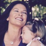 Catherine Zeta-Jones Instagram - 20 years ago today my daughter Carys came in to my arms and there is not a day I haven’t cherished. Happy Birthday beautiful lady🎂♥️🎂