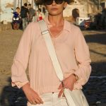 Catherine Zeta-Jones Instagram - Is it too early for white jeans?