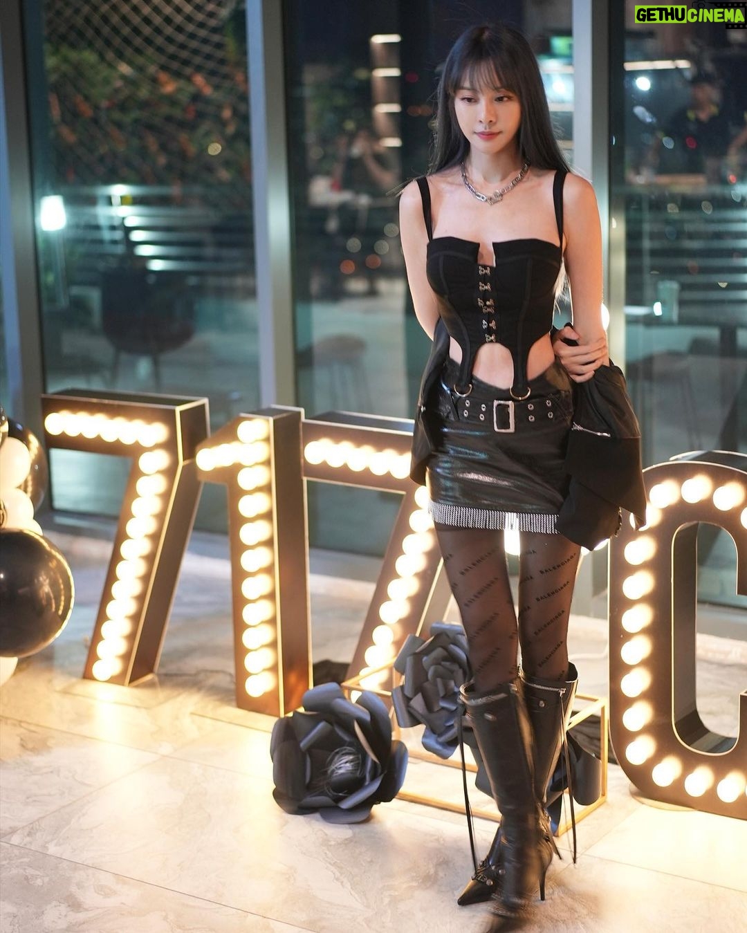 Cathryn Li Instagram - Another year has come, wish myself a happy birthday and I hope in the coming year I may learn from my mistake and become a better version of myself.