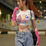 Cathryn Li Instagram - 這個穿搭百變的女生😹