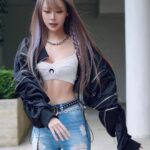 Cathryn Li Instagram - 這個穿搭百變的女生😹