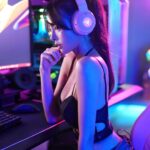 Cathryn Li Instagram – 喜歡哪一張？ 
Received the new Razer Kraken Kitty v2 bt from @razer #gifted