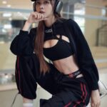 Cathryn Li Instagram - 喜歡健身，打機，彈琴的女生