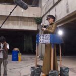 Cathryn Li Instagram - The making of Metal Slug Awakening content video. @metalslug_sgmy creator @sofyank96