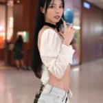 Cathryn Li Instagram – 街拍 💕