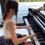 Cathryn Li Instagram - Chopin Ballade no.4 Throwback 2020