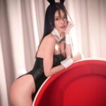 Cathryn Li Instagram - 喜歡那張？兔兔says hi -❤️ Mai Sakurajima