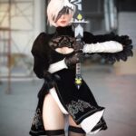 Cathryn Li Instagram - Nier Automata 2B ~ double tap❤️