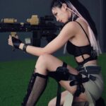 Cathryn Li Instagram - What you dressing up for Halloween?