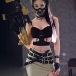 Cathryn Li Instagram - What you dressing up for Halloween?
