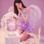 Cathryn Li Instagram - 又一年生日到了，今年我是精靈^_^ 我的願望是希望大家身體健康，平平安安，謝謝你們這些日子的支持與陪伴💕💕