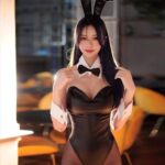Cathryn Li Instagram – 喜歡那張？兔兔says hi -❤️
Mai Sakurajima