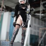 Cathryn Li Instagram - Nier Automata 2B ~ double tap❤️